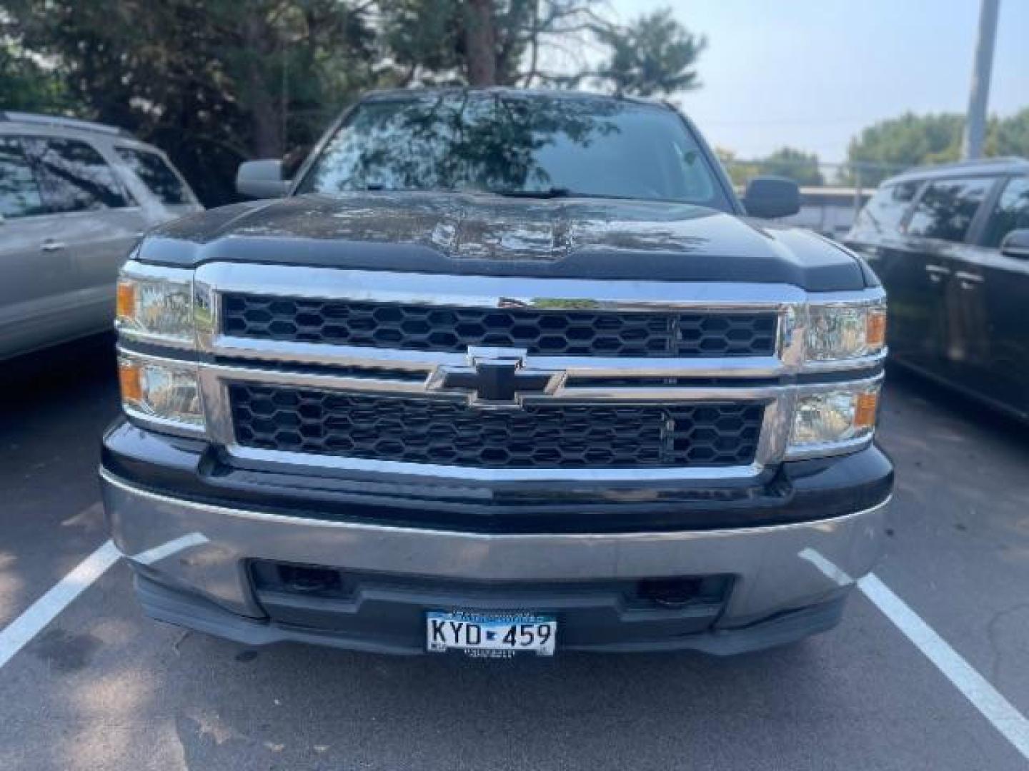 2014 Black Chevrolet Silverado 1500 1LT Crew Cab 4WD (3GCUKREC6EG) with an 5.3L V8 OHV 16V engine, 6-Speed Automatic transmission, located at 3301 W Hwy 13, Burnsville, MN, 55337, (952) 460-3200, 44.775333, -93.320808 - Photo#16