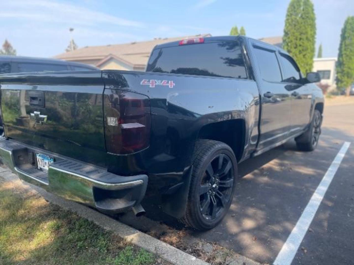 2014 Black Chevrolet Silverado 1500 1LT Crew Cab 4WD (3GCUKREC6EG) with an 5.3L V8 OHV 16V engine, 6-Speed Automatic transmission, located at 3301 W Hwy 13, Burnsville, MN, 55337, (952) 460-3200, 44.775333, -93.320808 - Photo#18