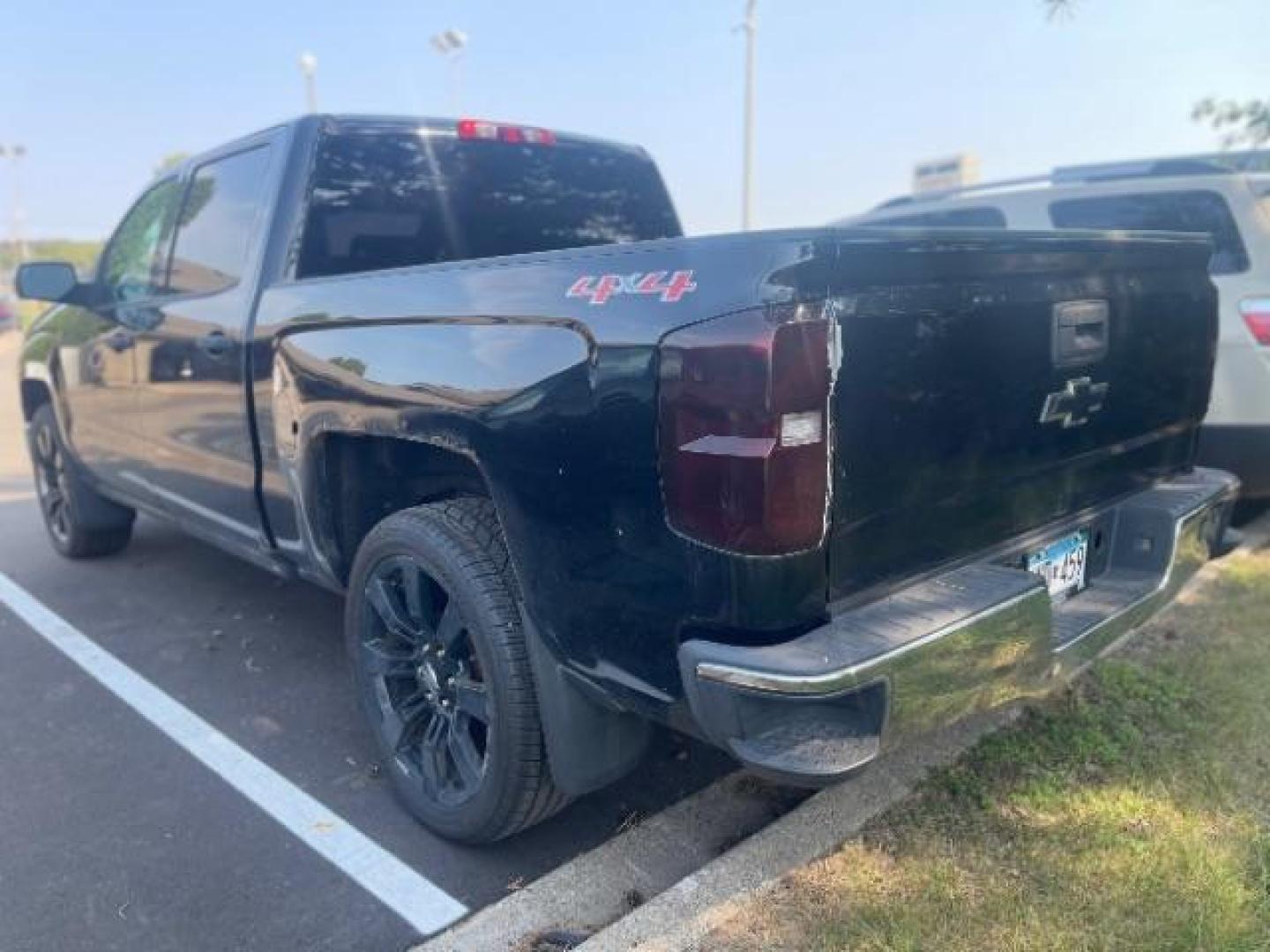 2014 Black Chevrolet Silverado 1500 1LT Crew Cab 4WD (3GCUKREC6EG) with an 5.3L V8 OHV 16V engine, 6-Speed Automatic transmission, located at 3301 W Hwy 13, Burnsville, MN, 55337, (952) 460-3200, 44.775333, -93.320808 - Photo#21