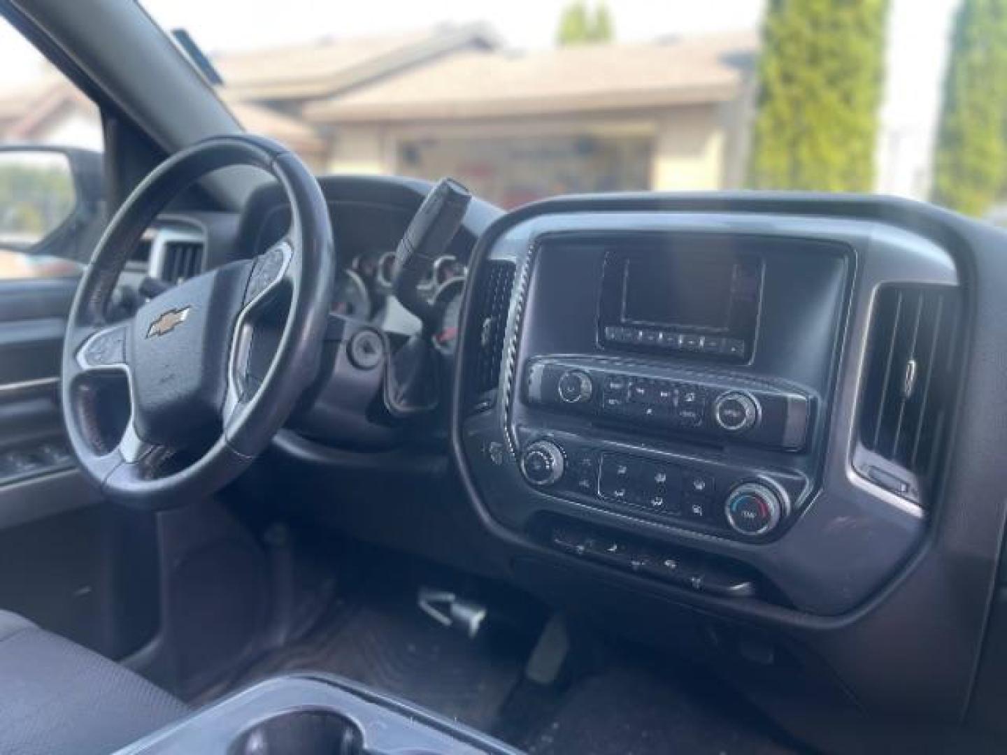 2014 Black Chevrolet Silverado 1500 1LT Crew Cab 4WD (3GCUKREC6EG) with an 5.3L V8 OHV 16V engine, 6-Speed Automatic transmission, located at 3301 W Hwy 13, Burnsville, MN, 55337, (952) 460-3200, 44.775333, -93.320808 - Photo#28