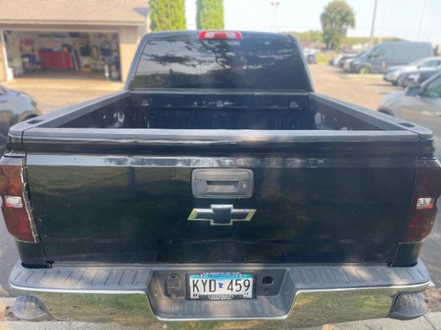 2014 Black Chevrolet Silverado 1500 1LT Crew Cab 4WD (3GCUKREC6EG) with an 5.3L V8 OHV 16V engine, 6-Speed Automatic transmission, located at 3301 W Hwy 13, Burnsville, MN, 55337, (952) 460-3200, 44.775333, -93.320808 - Photo#4