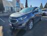 2018 Storm Blue Metallic Chevrolet Equinox LS AWD (3GNAXREV7JS) with an 1.5L L4 DOHC 16V TURBO engine, 6-Speed Automatic transmission, located at 3301 W Hwy 13, Burnsville, MN, 55337, (952) 460-3200, 44.775333, -93.320808 - Photo#1