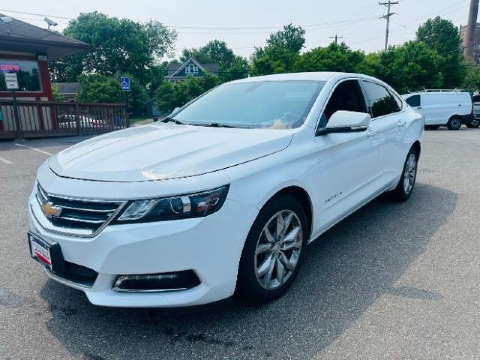 2019 Summit White Chevrolet Impala LT (2G11Z5S33K9) with an 3.6L V6 DOHC 24V engine, 6-Speed Automatic transmission, located at 3301 W Hwy 13, Burnsville, MN, 55337, (952) 460-3200, 44.775333, -93.320808 - Photo #1