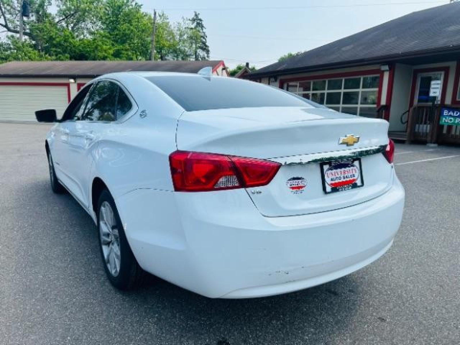 2019 Summit White Chevrolet Impala LT (2G11Z5S33K9) with an 3.6L V6 DOHC 24V engine, 6-Speed Automatic transmission, located at 834 West 7th Street, St. Paul, MN, 55102, (651) 797-6393, 44.930954, -93.121559 - Photo #2