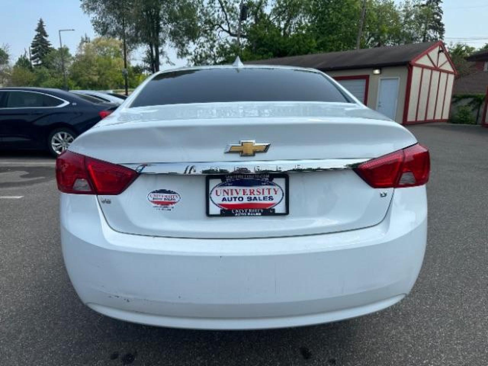 2019 Summit White Chevrolet Impala LT (2G11Z5S33K9) with an 3.6L V6 DOHC 24V engine, 6-Speed Automatic transmission, located at 3301 W Hwy 13, Burnsville, MN, 55337, (952) 460-3200, 44.775333, -93.320808 - Photo #3