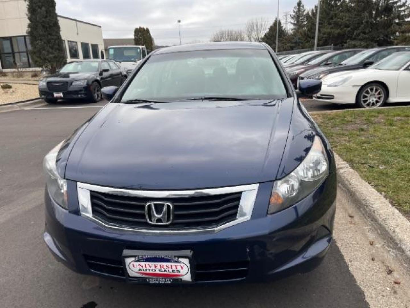 2009 Royal Blue Pearl Honda Accord EX Sedan AT (1HGCP267X9A) with an 2.4L L4 DOHC 16V engine, 5-Speed Automatic transmission, located at 3301 W Hwy 13, Burnsville, MN, 55337, (952) 460-3200, 44.775333, -93.320808 - Photo#0