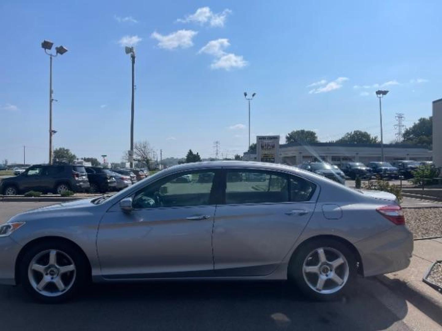 2016 Lunar Silver Metalli Honda Accord EX-L Sedan CVT w/ Ho (1HGCR2F98GA) with an 2.4L L4 DOHC 16V engine, Continuously Variabl transmission, located at 745 S Robert St, St. Paul, MN, 55107, (651) 222-2991, 44.923389, -93.081215 - Photo#4