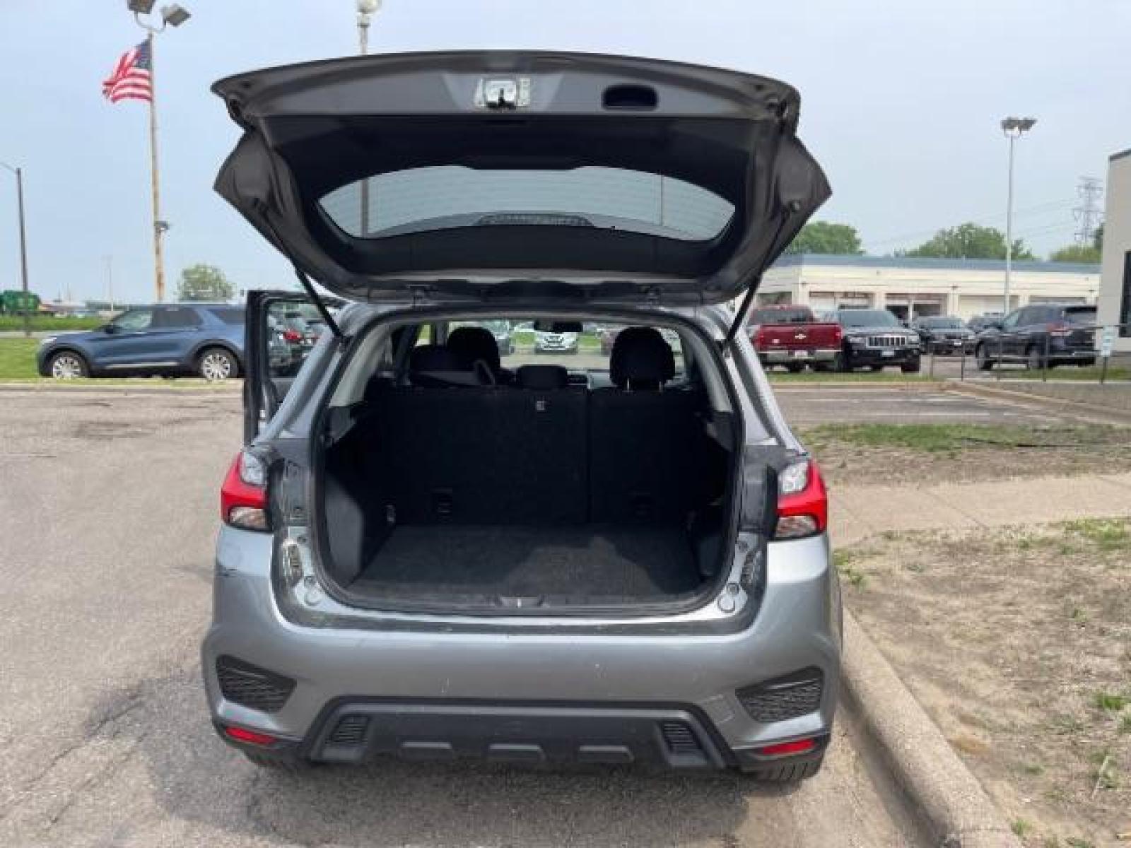 2021 Mercury Gray Metallic Mitsubishi Outlander Sport 2.0 ES AWD (JA4ARUAU7MU) with an 2.0L L4 DOHC 16V engine, Continuously Variable Transmission transmission, located at 3301 W Hwy 13, Burnsville, MN, 55337, (952) 460-3200, 44.775333, -93.320808 - Photo #24