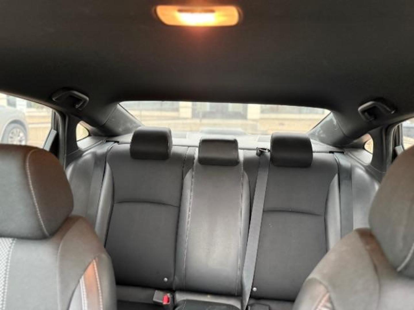 2019 Crystal Black Pearl Honda Civic Sport CVT (19XFC2F83KE) with an 2.0L L4 DOHC 16V engine, Continuously Variabl transmission, located at 3301 W Hwy 13, Burnsville, MN, 55337, (952) 460-3200, 44.775333, -93.320808 - Photo#18