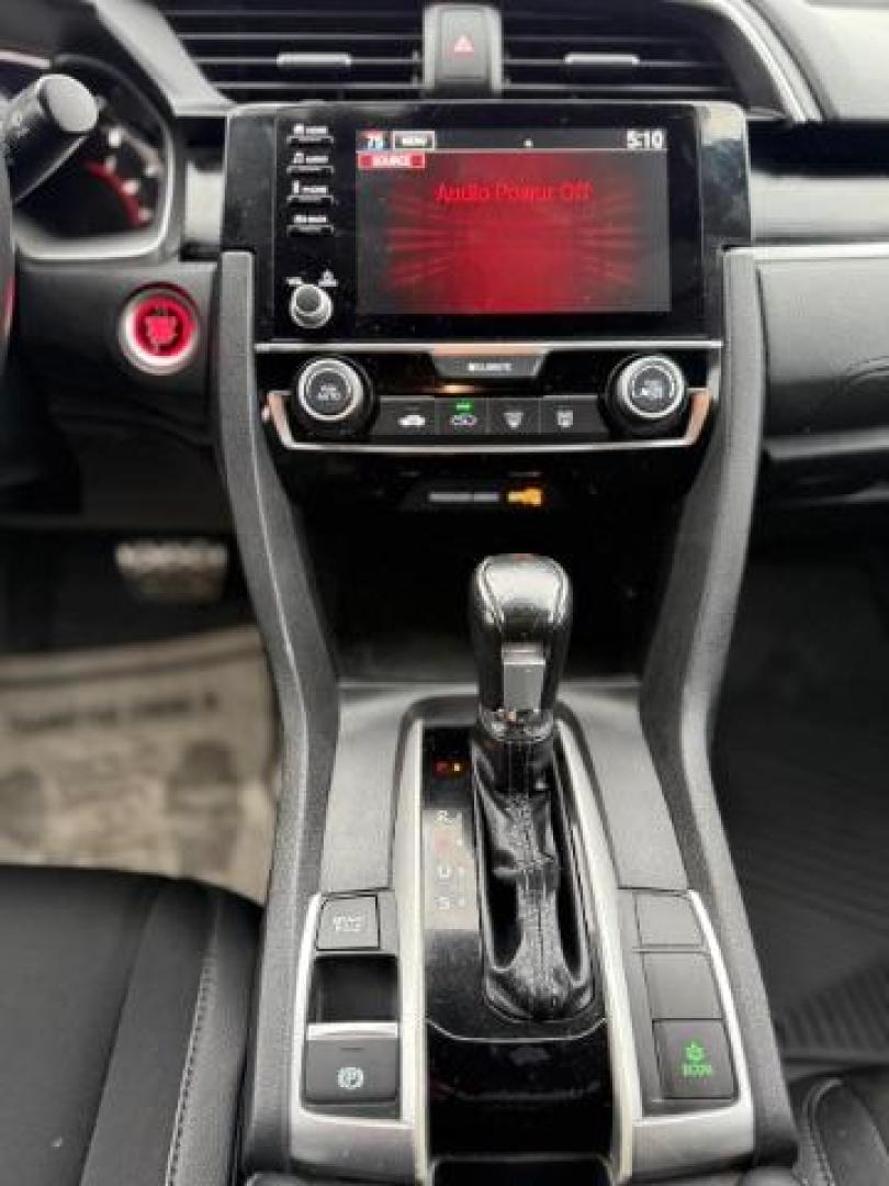 2019 Crystal Black Pearl Honda Civic Sport CVT (19XFC2F83KE) with an 2.0L L4 DOHC 16V engine, Continuously Variabl transmission, located at 3301 W Hwy 13, Burnsville, MN, 55337, (952) 460-3200, 44.775333, -93.320808 - Photo#19