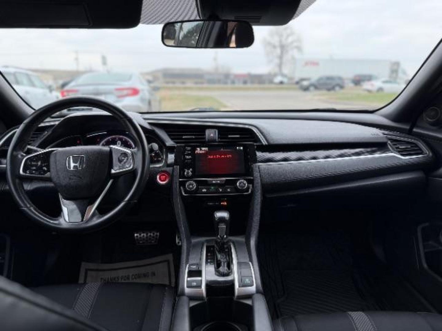 2019 Crystal Black Pearl Honda Civic Sport CVT (19XFC2F83KE) with an 2.0L L4 DOHC 16V engine, Continuously Variabl transmission, located at 3301 W Hwy 13, Burnsville, MN, 55337, (952) 460-3200, 44.775333, -93.320808 - Photo#9