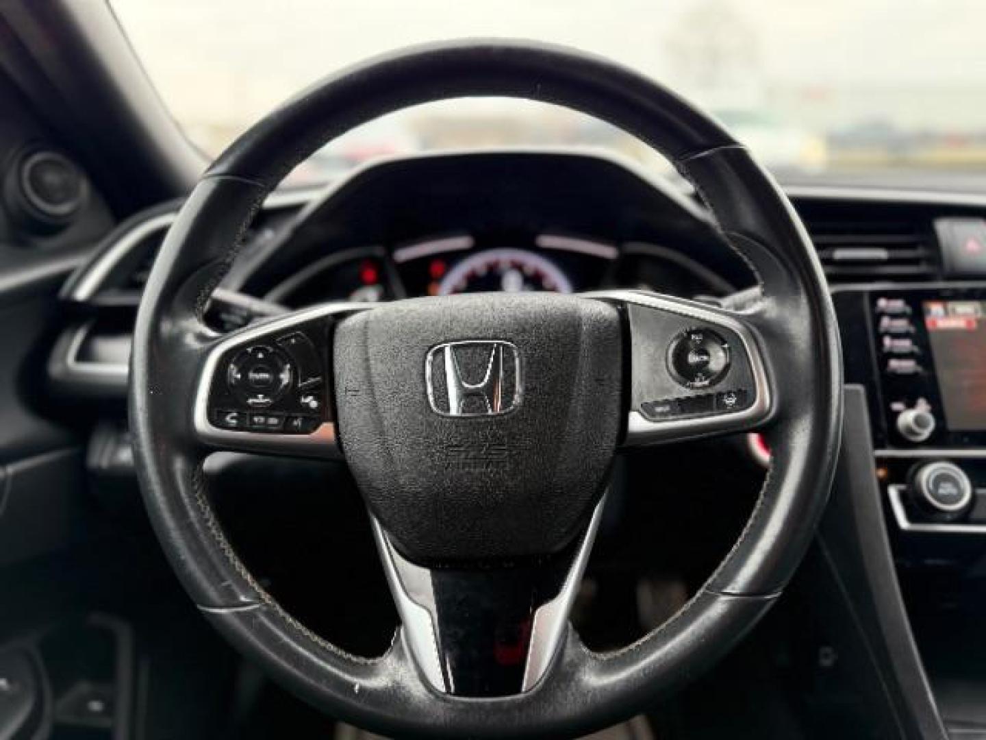 2019 Crystal Black Pearl Honda Civic Sport CVT (19XFC2F83KE) with an 2.0L L4 DOHC 16V engine, Continuously Variabl transmission, located at 3301 W Hwy 13, Burnsville, MN, 55337, (952) 460-3200, 44.775333, -93.320808 - Photo#10