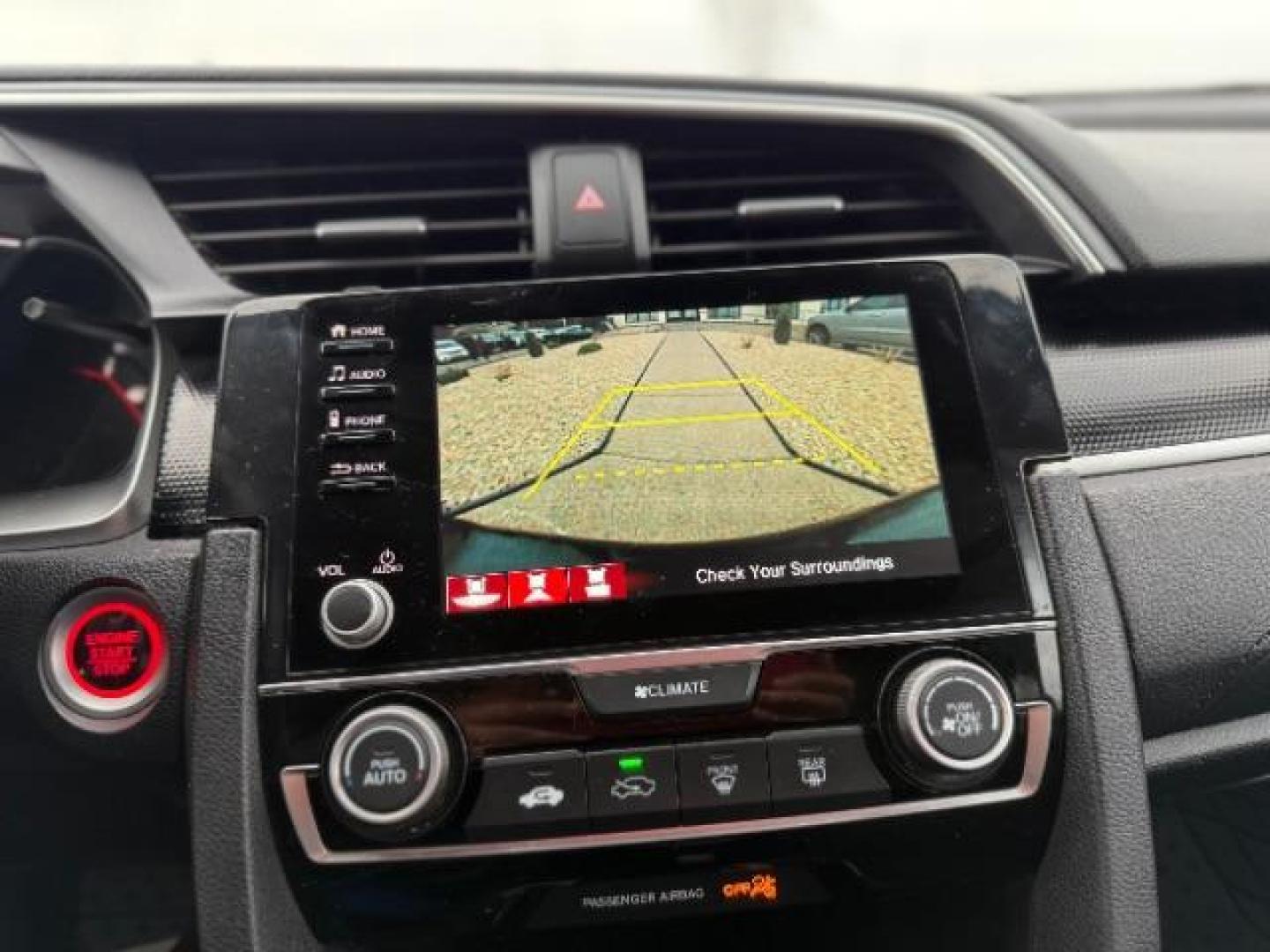 2019 Crystal Black Pearl Honda Civic Sport CVT (19XFC2F83KE) with an 2.0L L4 DOHC 16V engine, Continuously Variabl transmission, located at 3301 W Hwy 13, Burnsville, MN, 55337, (952) 460-3200, 44.775333, -93.320808 - Photo#12