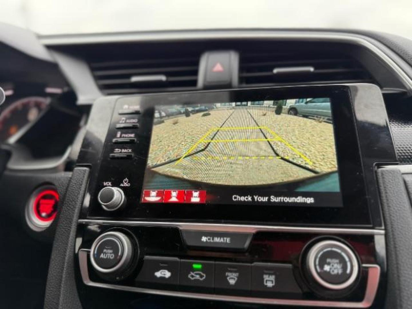 2019 Crystal Black Pearl Honda Civic Sport CVT (19XFC2F83KE) with an 2.0L L4 DOHC 16V engine, Continuously Variabl transmission, located at 3301 W Hwy 13, Burnsville, MN, 55337, (952) 460-3200, 44.775333, -93.320808 - Photo#11