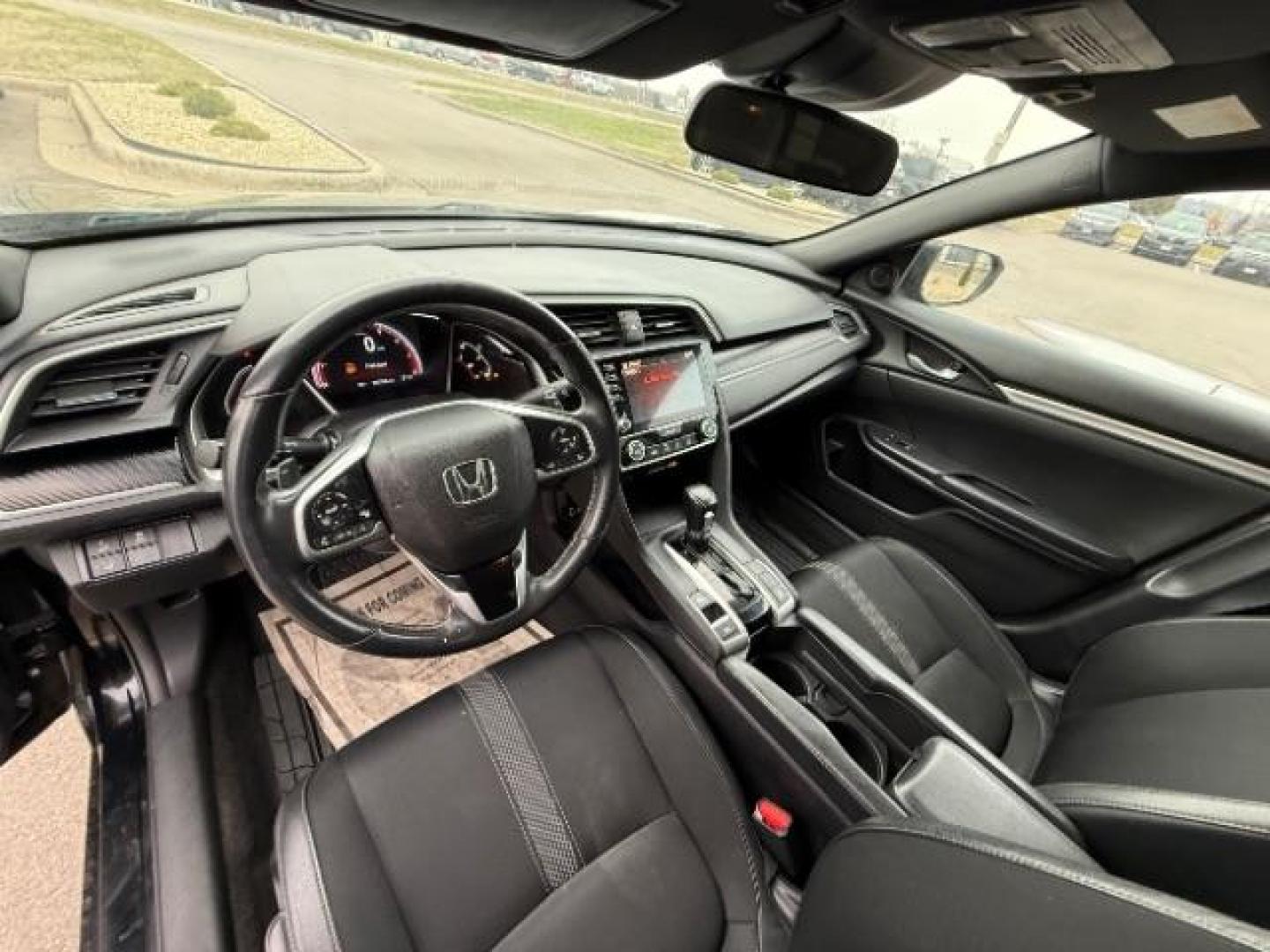 2019 Crystal Black Pearl Honda Civic Sport CVT (19XFC2F83KE) with an 2.0L L4 DOHC 16V engine, Continuously Variabl transmission, located at 3301 W Hwy 13, Burnsville, MN, 55337, (952) 460-3200, 44.775333, -93.320808 - Photo#14