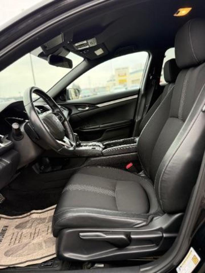 2019 Crystal Black Pearl Honda Civic Sport CVT (19XFC2F83KE) with an 2.0L L4 DOHC 16V engine, Continuously Variabl transmission, located at 3301 W Hwy 13, Burnsville, MN, 55337, (952) 460-3200, 44.775333, -93.320808 - Photo#8