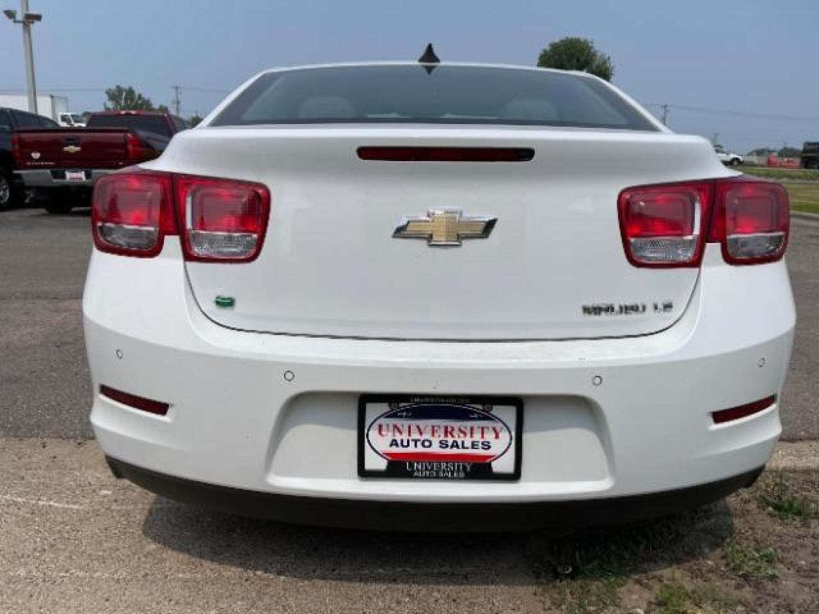 2015 ICY WHITE Chevrolet Malibu LS Fleet (1G11A5SL3FF) with an 2.5L L4 DOHC 16V engine, 6-Speed Automatic transmission, located at 745 S Robert St, St. Paul, MN, 55107, (651) 222-2991, 44.923389, -93.081215 - Photo #4