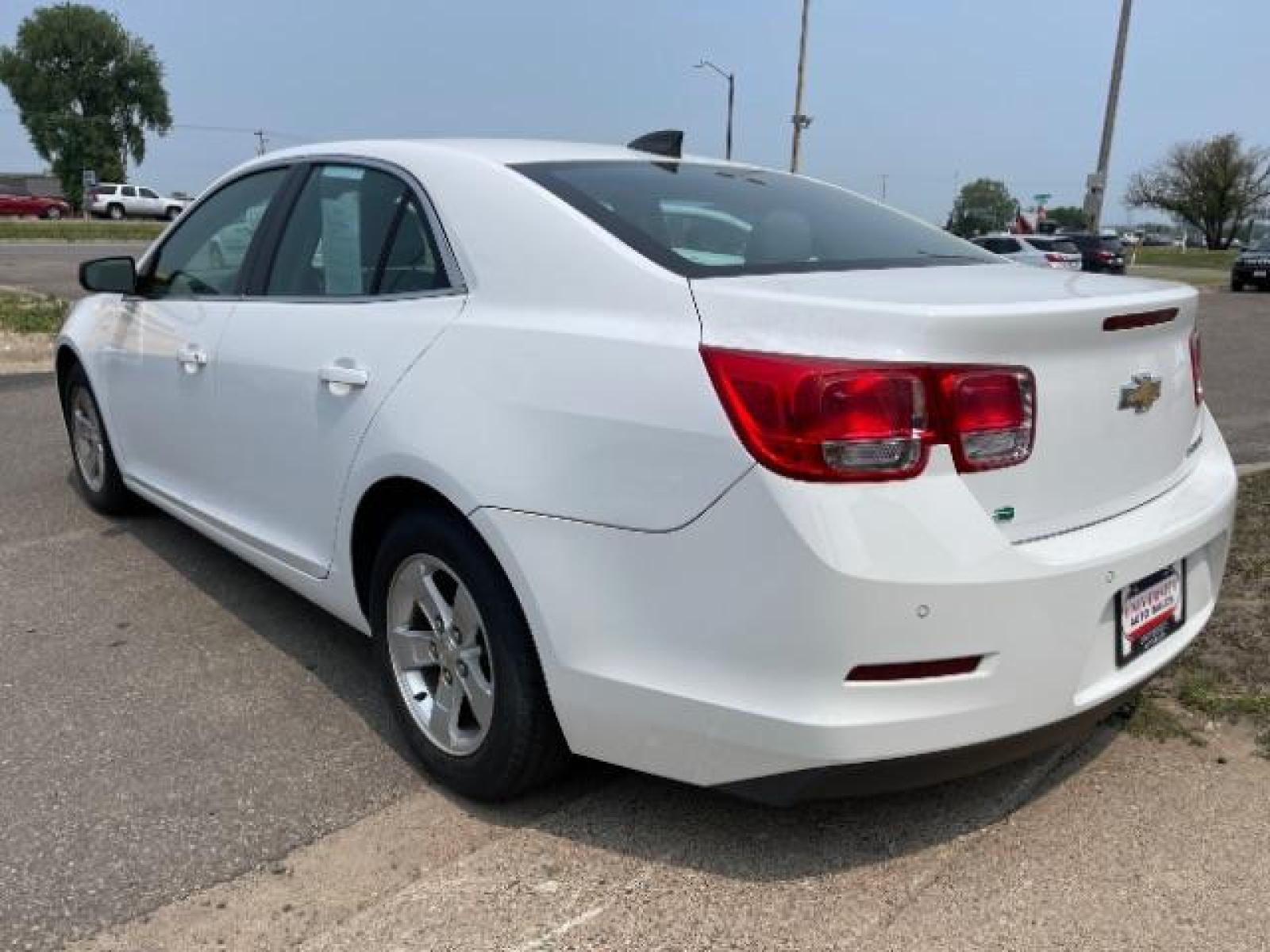 2015 ICY WHITE Chevrolet Malibu LS Fleet (1G11A5SL3FF) with an 2.5L L4 DOHC 16V engine, 6-Speed Automatic transmission, located at 745 S Robert St, St. Paul, MN, 55107, (651) 222-2991, 44.923389, -93.081215 - Photo #6
