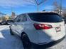 2019 Summit White Chevrolet Equinox LS 1.5 AWD (2GNAXSEVXK6) with an 1.5L L4 DIR DOHC 16V engine, 6-Speed Automatic transmission, located at 745 S Robert St, St. Paul, MN, 55107, (651) 222-2991, 44.923389, -93.081215 - Photo#2