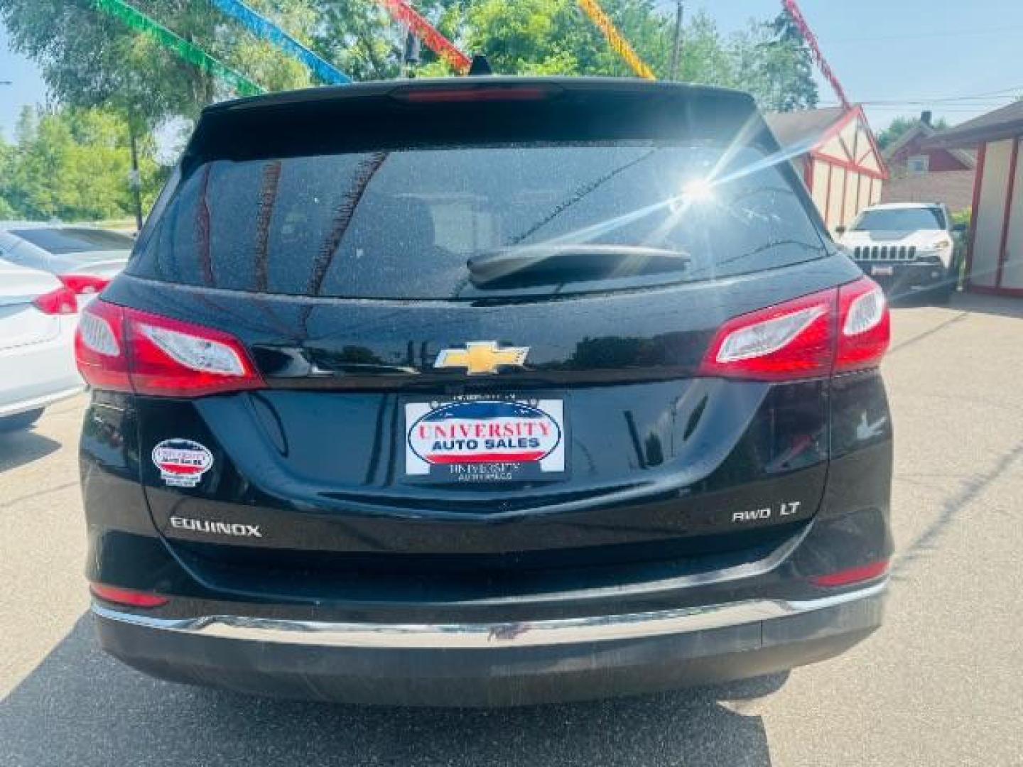 2019 Mosaic Black Metallic Chevrolet Equinox LT AWD (2GNAXUEVXK6) with an 1.5L L4 DOHC 16V TURBO engine, 6-Speed Automatic transmission, located at 745 S Robert St, St. Paul, MN, 55107, (651) 222-2991, 44.923389, -93.081215 - Photo#3