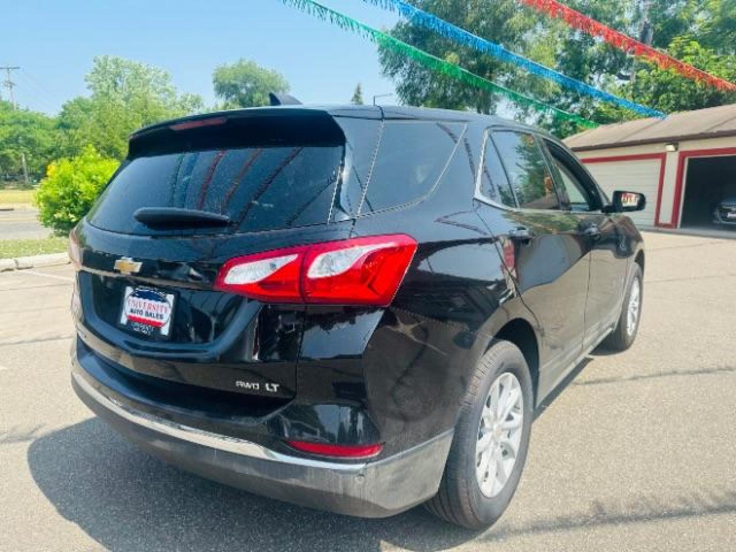 2019 Mosaic Black Metallic Chevrolet Equinox LT AWD (2GNAXUEVXK6) with an 1.5L L4 DOHC 16V TURBO engine, 6-Speed Automatic transmission, located at 745 S Robert St, St. Paul, MN, 55107, (651) 222-2991, 44.923389, -93.081215 - Photo#4