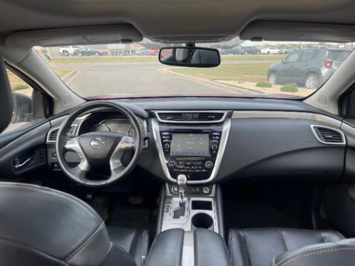 2018 Cayenne Red Nissan Murano SL AWD (5N1AZ2MH1JN) with an 3.5L V6 DOHC 24V engine, Continuously Variabl transmission, located at 3301 W Hwy 13, Burnsville, MN, 55337, (952) 460-3200, 44.775333, -93.320808 - Photo#13