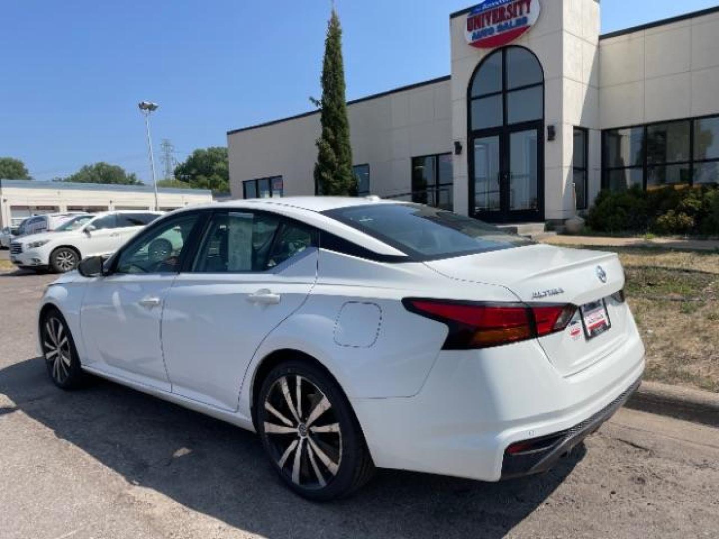 2021 Glacier White Nissan Altima 2.5 SR (1N4BL4CV9MN) with an 2.5L L4 DOHC 16V engine, Continuously Variable Transmission transmission, located at 3301 W Hwy 13, Burnsville, MN, 55337, (952) 460-3200, 44.775333, -93.320808 - Photo#2