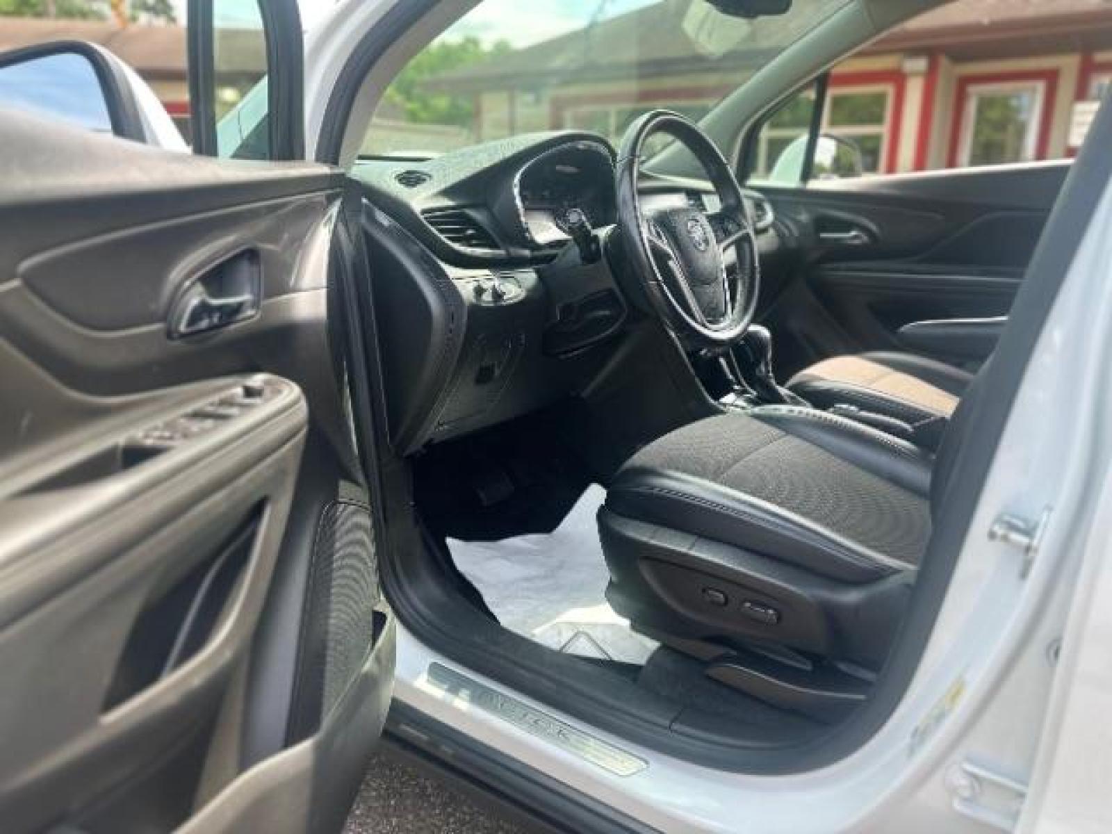 2019 WHITE Buick Encore Preferred AWD (KL4CJESB2KB) with an 1.4L L4 DOHC 16V TURBO engine, 6-Speed Automatic transmission, located at 745 S Robert St, St. Paul, MN, 55107, (651) 222-2991, 44.923389, -93.081215 - Photo #9