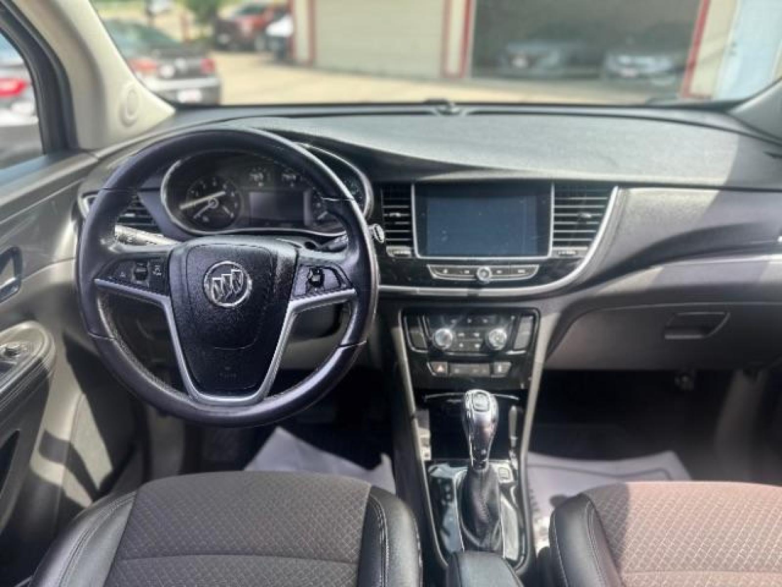 2019 WHITE Buick Encore Preferred AWD (KL4CJESB2KB) with an 1.4L L4 DOHC 16V TURBO engine, 6-Speed Automatic transmission, located at 745 S Robert St, St. Paul, MN, 55107, (651) 222-2991, 44.923389, -93.081215 - Photo #11