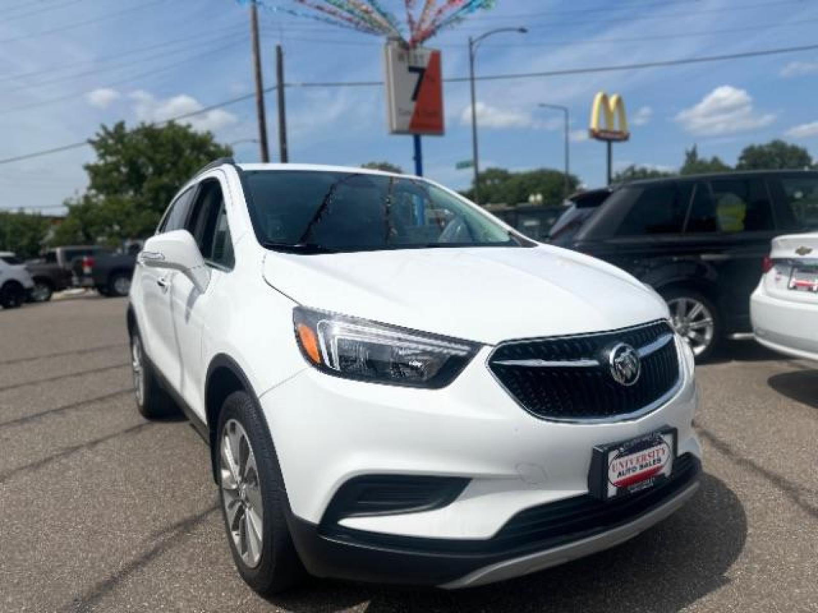 2019 WHITE Buick Encore Preferred AWD (KL4CJESB2KB) with an 1.4L L4 DOHC 16V TURBO engine, 6-Speed Automatic transmission, located at 745 S Robert St, St. Paul, MN, 55107, (651) 222-2991, 44.923389, -93.081215 - Photo #6