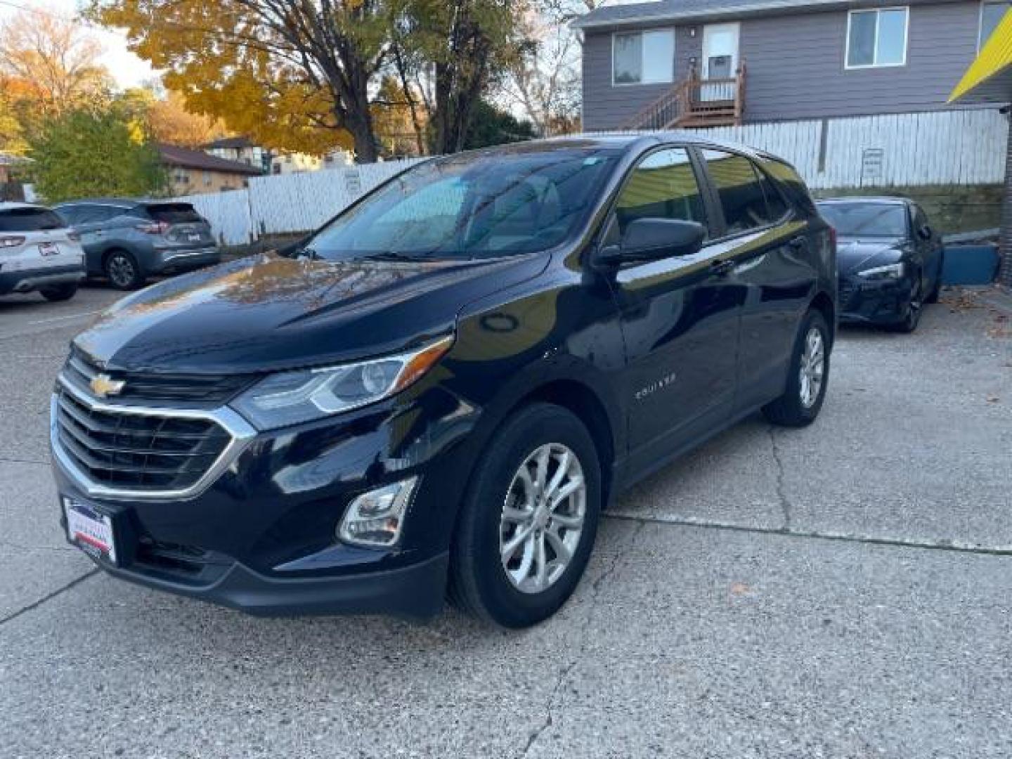 2020 BLUE Chevrolet Equinox LS 2WD (2GNAXHEV6L6) with an 1.5L L4 DIR DOHC 16V engine, 6-Speed Automatic transmission, located at 745 S Robert St, St. Paul, MN, 55107, (651) 222-2991, 44.923389, -93.081215 - Photo#0