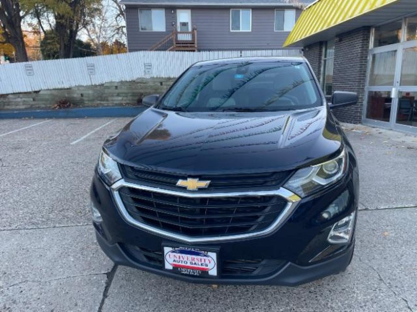 2020 BLUE Chevrolet Equinox LS 2WD (2GNAXHEV6L6) with an 1.5L L4 DIR DOHC 16V engine, 6-Speed Automatic transmission, located at 745 S Robert St, St. Paul, MN, 55107, (651) 222-2991, 44.923389, -93.081215 - Photo#1
