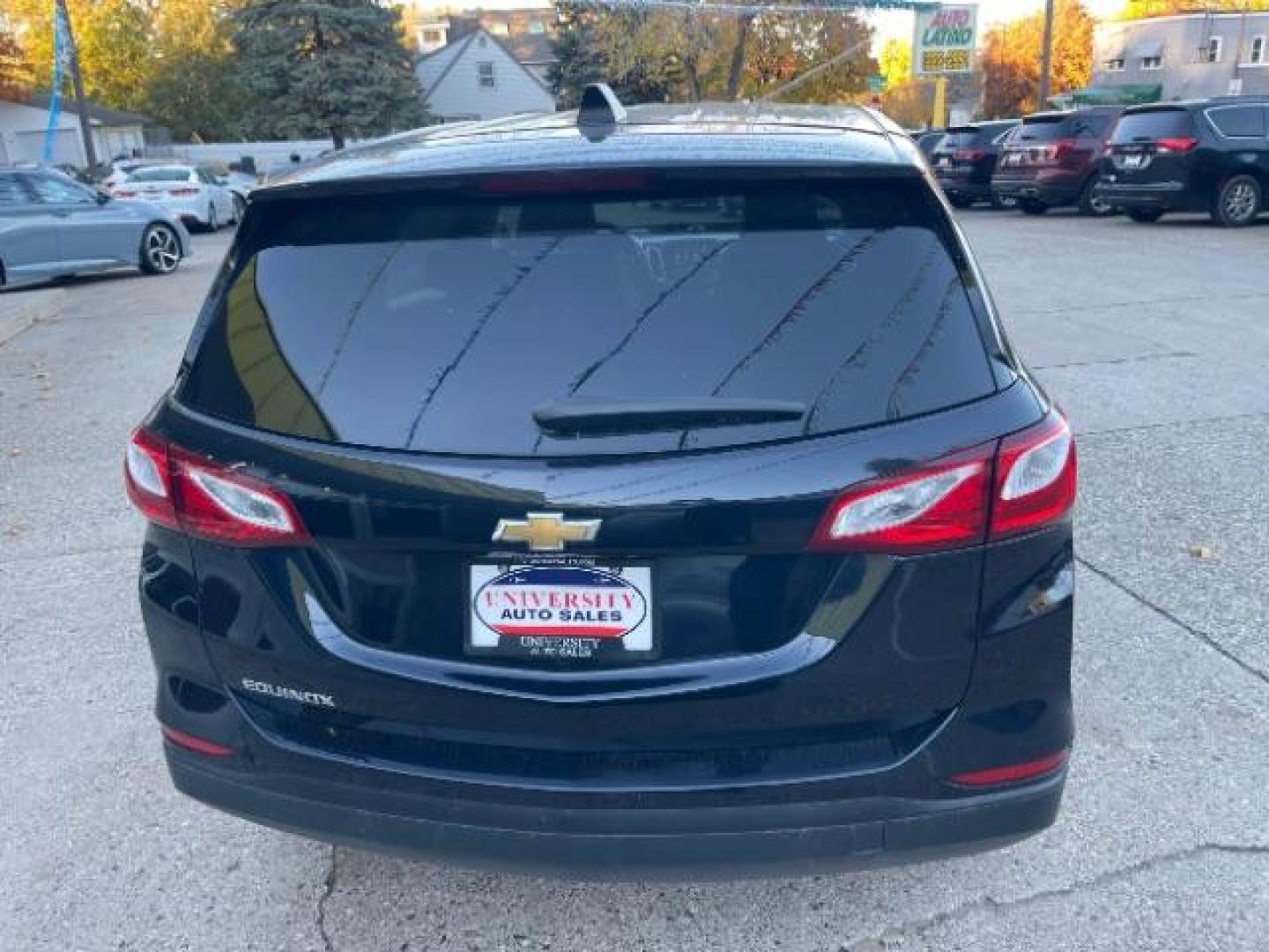 2020 BLUE Chevrolet Equinox LS 2WD (2GNAXHEV6L6) with an 1.5L L4 DIR DOHC 16V engine, 6-Speed Automatic transmission, located at 745 S Robert St, St. Paul, MN, 55107, (651) 222-2991, 44.923389, -93.081215 - Photo#5
