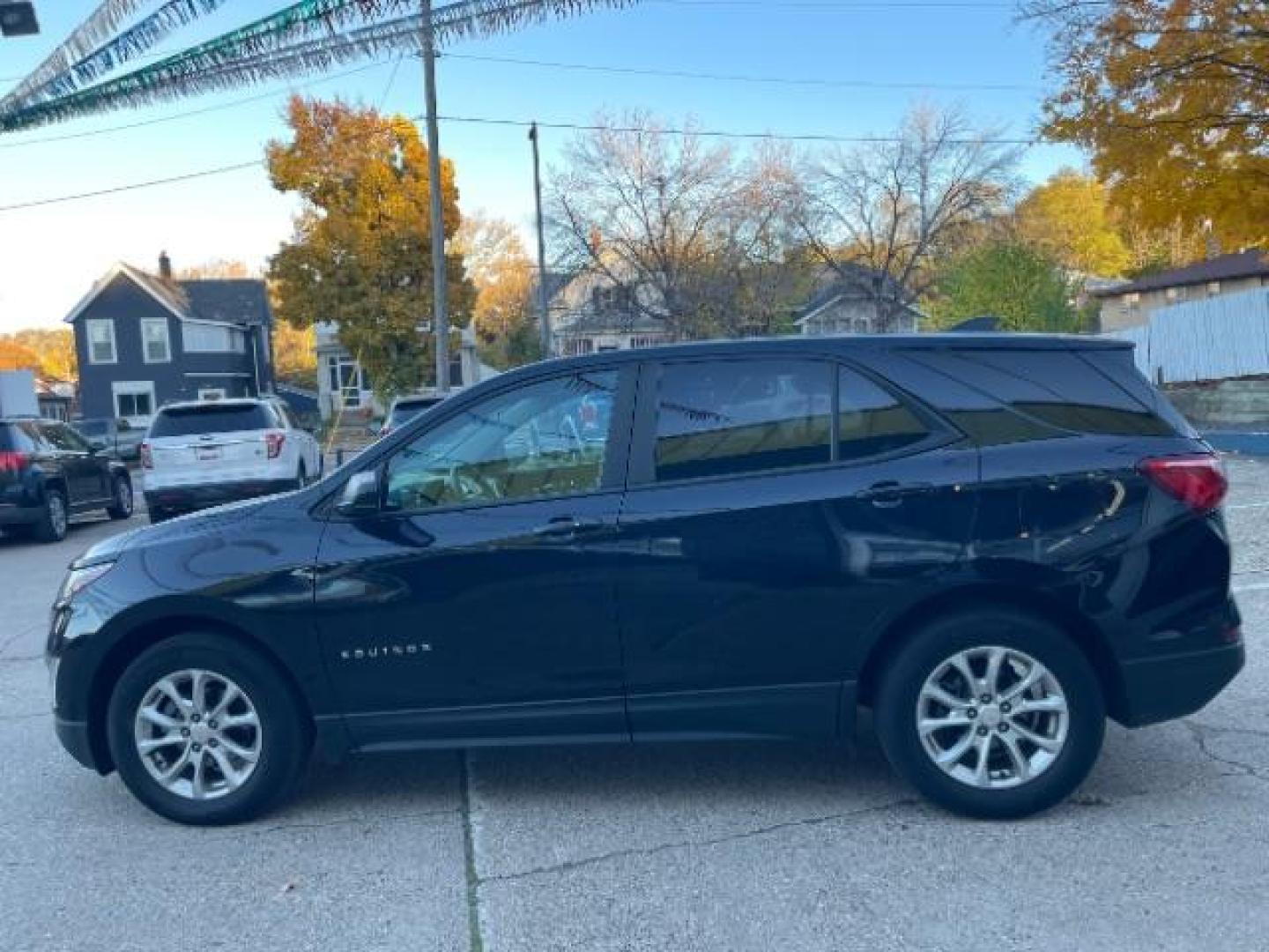 2020 BLUE Chevrolet Equinox LS 2WD (2GNAXHEV6L6) with an 1.5L L4 DIR DOHC 16V engine, 6-Speed Automatic transmission, located at 745 S Robert St, St. Paul, MN, 55107, (651) 222-2991, 44.923389, -93.081215 - Photo#7