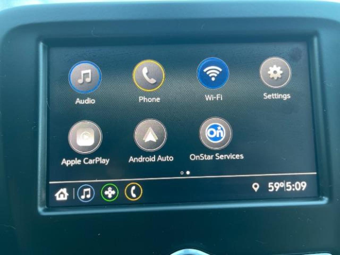 2020 BLUE Chevrolet Equinox LS 2WD (2GNAXHEV6L6) with an 1.5L L4 DIR DOHC 16V engine, 6-Speed Automatic transmission, located at 745 S Robert St, St. Paul, MN, 55107, (651) 222-2991, 44.923389, -93.081215 - Photo#21