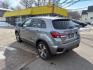 2022 Mercury Gray Metalli Mitsubishi Outlander Sport 2.0 ES CVT (JA4APUAU1NU) with an 2.0L L4 DOHC 16V engine, Continuously Variabl transmission, located at 745 S Robert St, St. Paul, MN, 55107, (651) 222-2991, 44.923389, -93.081215 - Photo#4