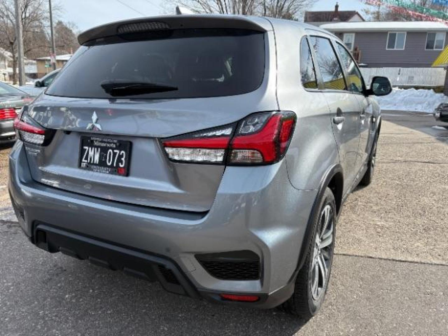 2022 Mercury Gray Metalli Mitsubishi Outlander Sport 2.0 ES CVT (JA4APUAU1NU) with an 2.0L L4 DOHC 16V engine, Continuously Variabl transmission, located at 745 S Robert St, St. Paul, MN, 55107, (651) 222-2991, 44.923389, -93.081215 - Photo#7