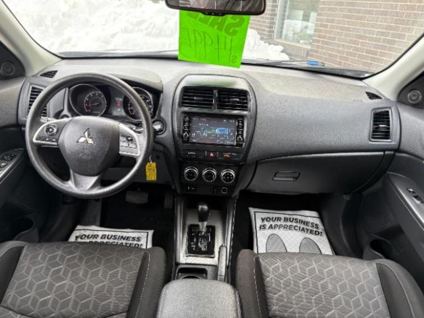 2022 Mercury Gray Metalli Mitsubishi Outlander Sport 2.0 ES CVT (JA4APUAU1NU) with an 2.0L L4 DOHC 16V engine, Continuously Variabl transmission, located at 745 S Robert St, St. Paul, MN, 55107, (651) 222-2991, 44.923389, -93.081215 - Photo#9