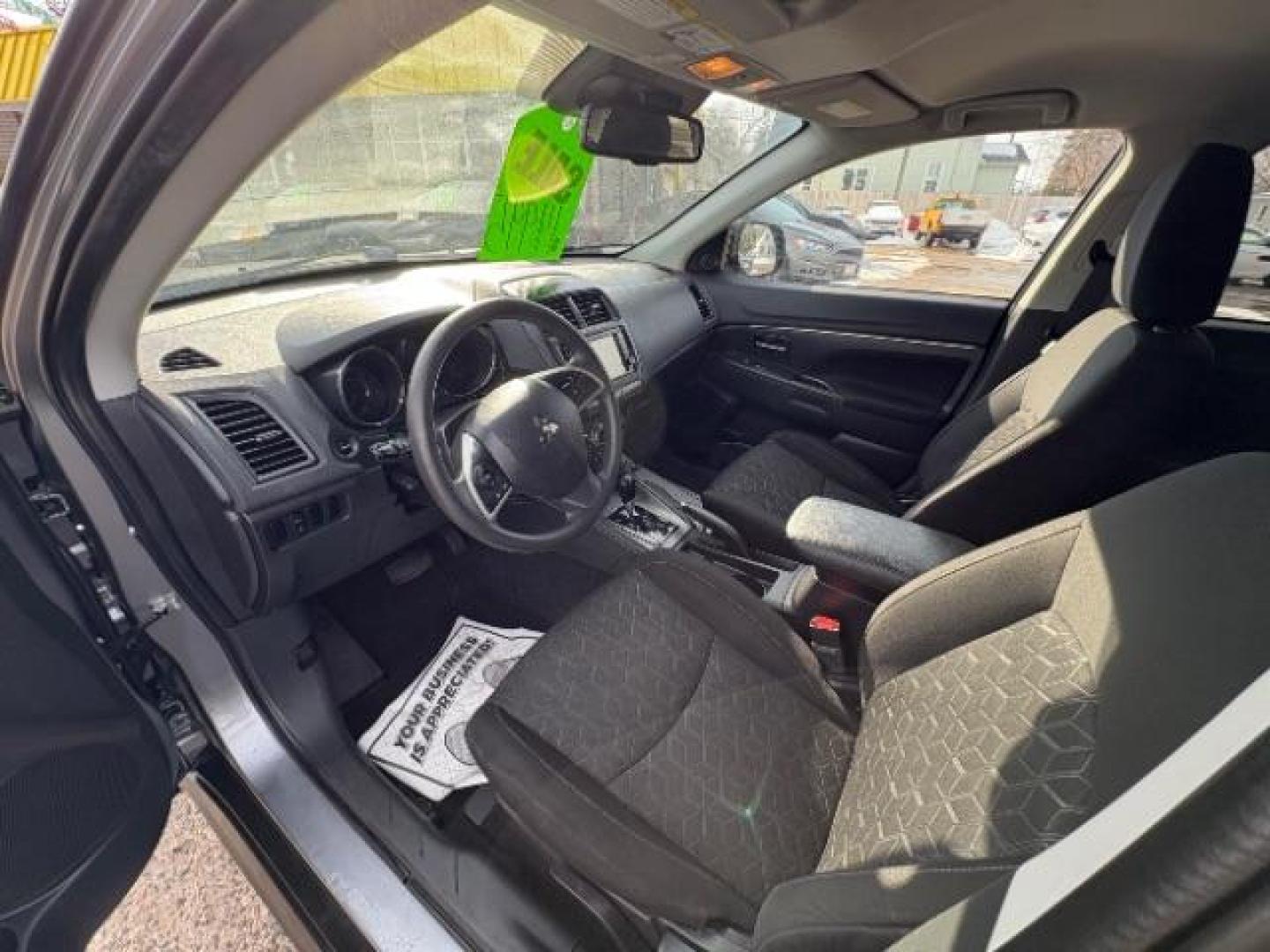 2022 Mercury Gray Metalli Mitsubishi Outlander Sport 2.0 ES CVT (JA4APUAU1NU) with an 2.0L L4 DOHC 16V engine, Continuously Variabl transmission, located at 745 S Robert St, St. Paul, MN, 55107, (651) 222-2991, 44.923389, -93.081215 - Photo#10