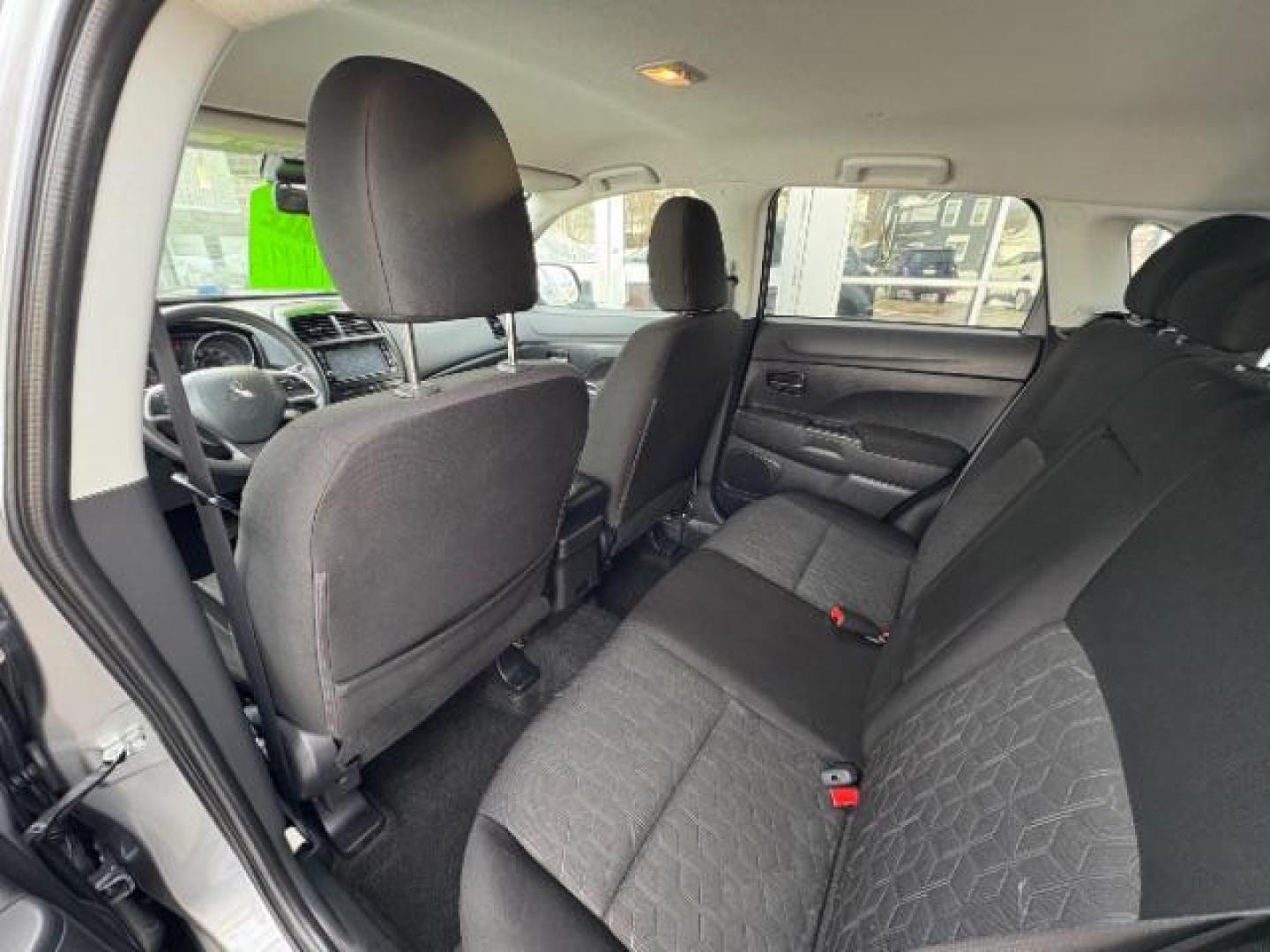 2022 Mercury Gray Metalli Mitsubishi Outlander Sport 2.0 ES CVT (JA4APUAU1NU) with an 2.0L L4 DOHC 16V engine, Continuously Variabl transmission, located at 745 S Robert St, St. Paul, MN, 55107, (651) 222-2991, 44.923389, -93.081215 - Photo#12