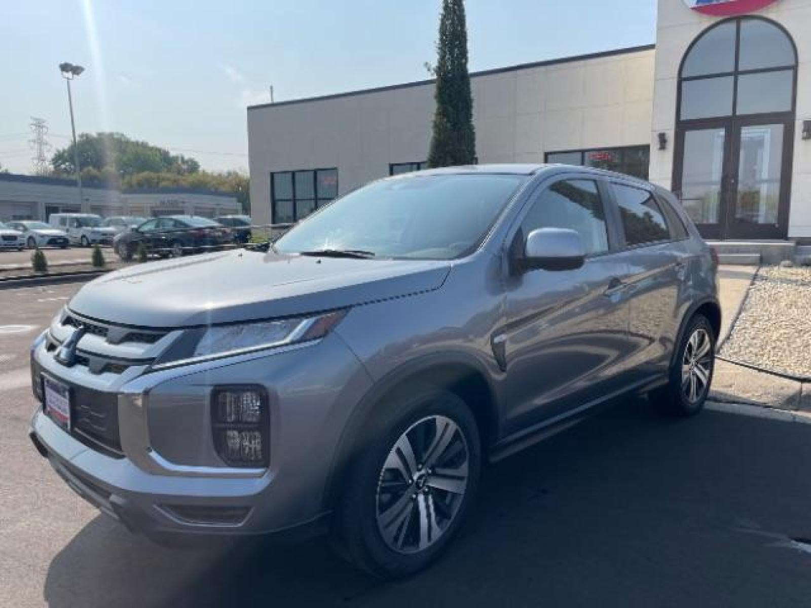 2022 Mercury Gray Metallic Mitsubishi Outlander Sport 2.0 ES CVT (JA4APUAU1NU) with an 2.0L L4 DOHC 16V engine, Continuously Variable Transmission transmission, located at 3301 W Hwy 13, Burnsville, MN, 55337, (952) 460-3200, 44.775333, -93.320808 - Photo #4