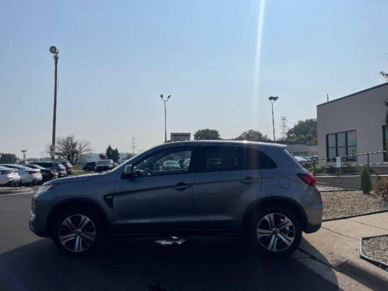 2022 Mercury Gray Metallic Mitsubishi Outlander Sport 2.0 ES CVT (JA4APUAU1NU) with an 2.0L L4 DOHC 16V engine, Continuously Variable Transmission transmission, located at 3301 W Hwy 13, Burnsville, MN, 55337, (952) 460-3200, 44.775333, -93.320808 - Photo #5