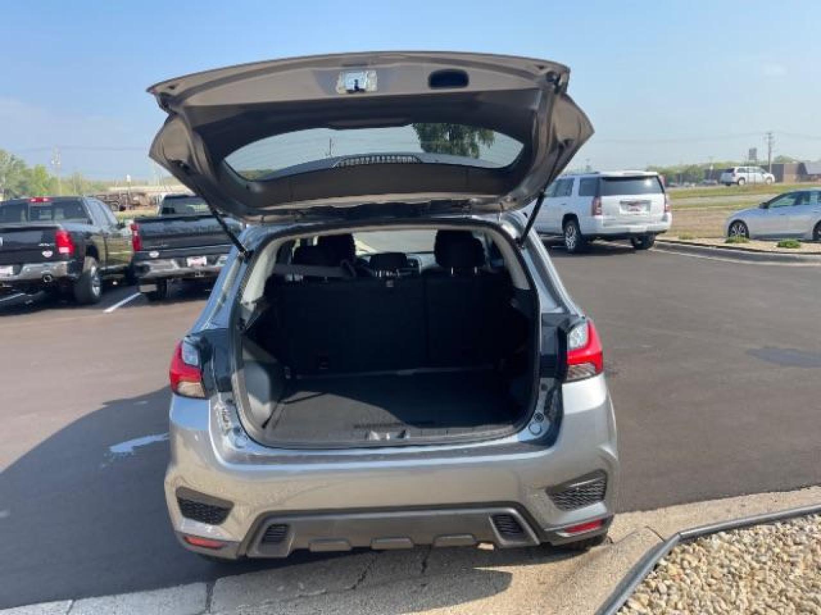 2022 Mercury Gray Metallic Mitsubishi Outlander Sport 2.0 ES CVT (JA4APUAU1NU) with an 2.0L L4 DOHC 16V engine, Continuously Variable Transmission transmission, located at 3301 W Hwy 13, Burnsville, MN, 55337, (952) 460-3200, 44.775333, -93.320808 - Photo #13