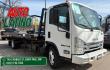 2019 WHITE Isuzu NQR - (JALE5W163K7) with an 5.2L L6 DIESEL engine, located at 745 S Robert St, St. Paul, MN, 55107, (651) 222-2991, 44.923389, -93.081215 - Photo#0