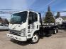 2019 WHITE Isuzu NQR - (JALE5W163K7) with an 5.2L L6 DIESEL engine, located at 745 S Robert St, St. Paul, MN, 55107, (651) 222-2991, 44.923389, -93.081215 - Photo#2