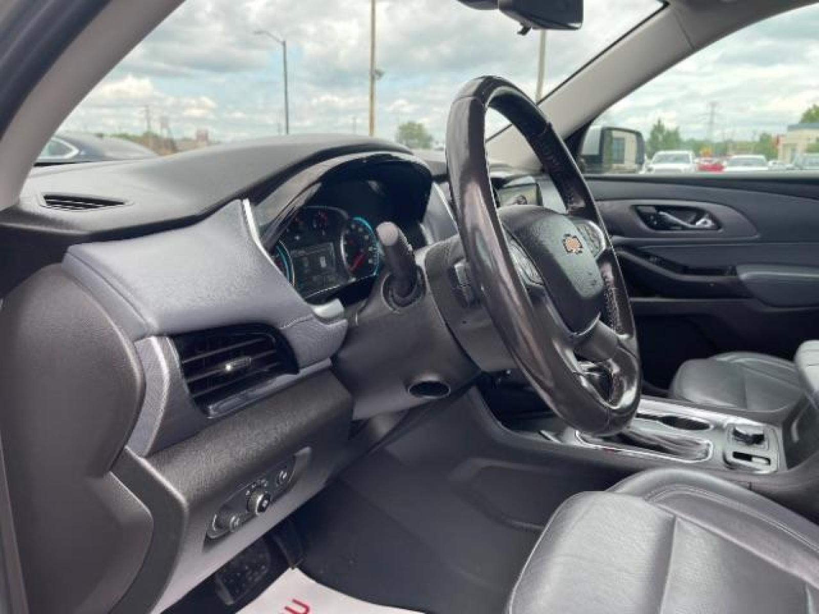 2018 GRAY Chevrolet Traverse Premier AWD (1GNEVJKW2JJ) with an 3.6L V6 DOHC 24V engine, 9-Speed Automatic transmission, located at 745 S Robert St, St. Paul, MN, 55107, (651) 222-2991, 44.923389, -93.081215 - Photo #20