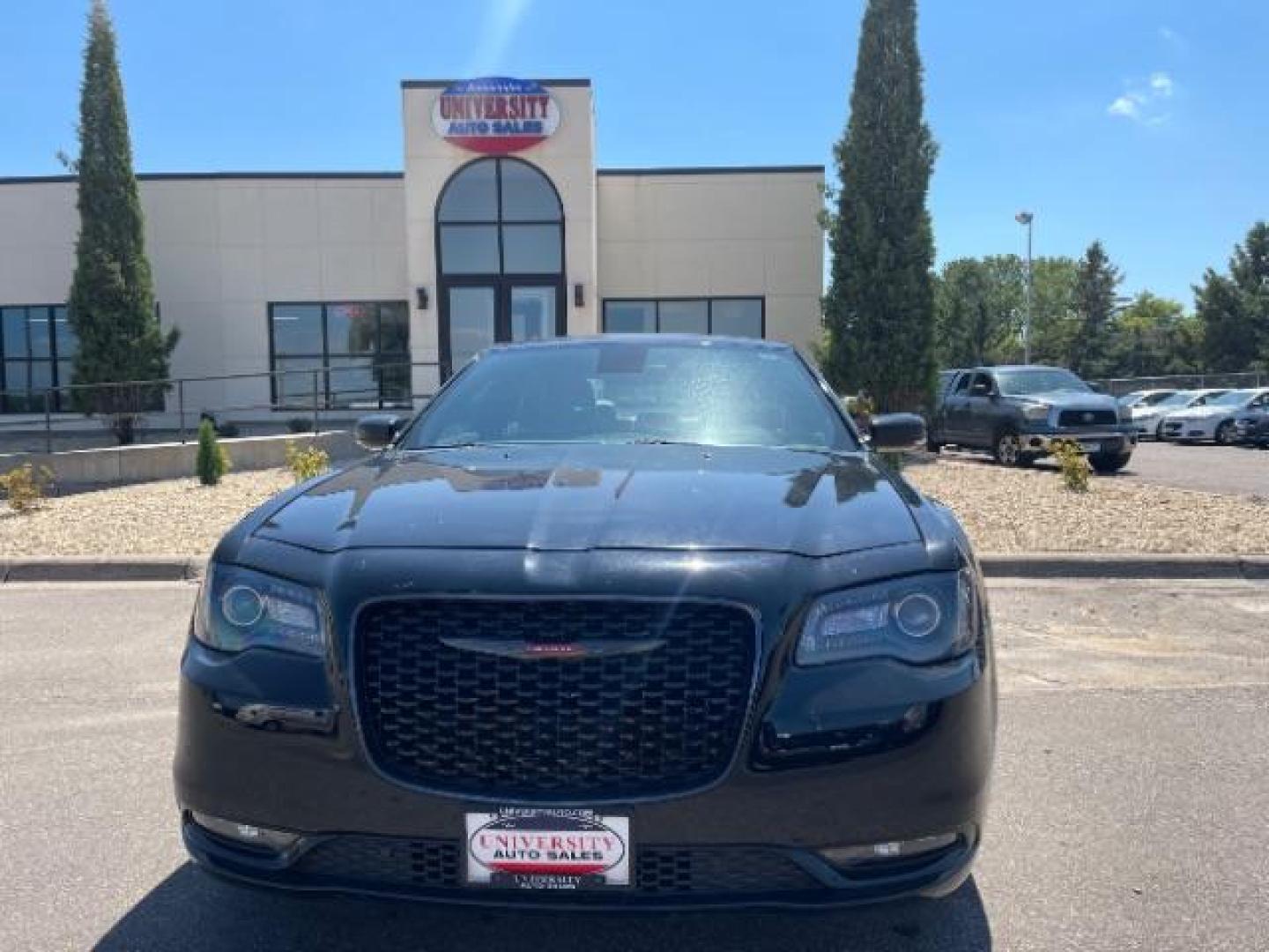 2021 Gloss Black Chrysler 300 S V6 RWD (2C3CCABG0MH) with an 3.6L V6 DOHC 24V engine, 8-Speed Automatic transmission, located at 3301 W Hwy 13, Burnsville, MN, 55337, (952) 460-3200, 44.775333, -93.320808 - Photo#0