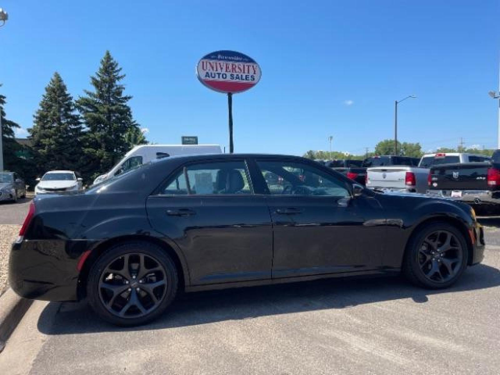 2021 Gloss Black Chrysler 300 S V6 RWD (2C3CCABG0MH) with an 3.6L V6 DOHC 24V engine, 8-Speed Automatic transmission, located at 745 S Robert St, St. Paul, MN, 55107, (651) 222-2991, 44.923389, -93.081215 - Photo #6