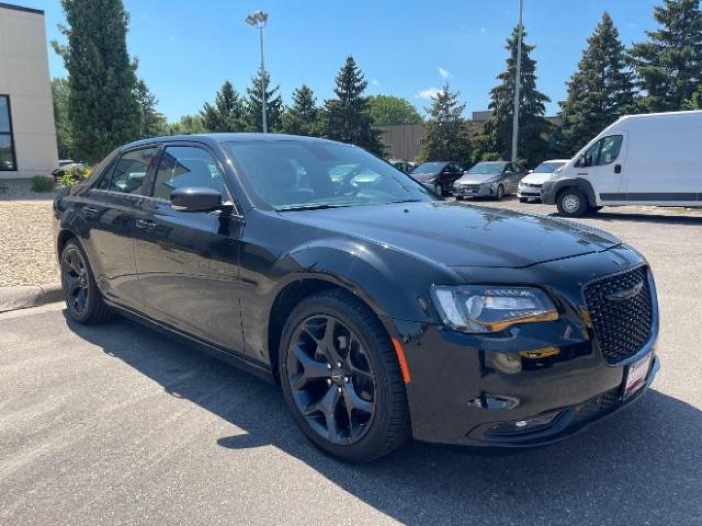 2021 Gloss Black Chrysler 300 S V6 RWD (2C3CCABG0MH) with an 3.6L V6 DOHC 24V engine, 8-Speed Automatic transmission, located at 3301 W Hwy 13, Burnsville, MN, 55337, (952) 460-3200, 44.775333, -93.320808 - Photo#7