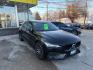 2020 Black Stone Volvo S60 T5 Momentum (7JR102FK9LG) with an 2.0L L4 DOHC 16V engine, 8-Speed Automatic transmission, located at 745 S Robert St, St. Paul, MN, 55107, (651) 222-2991, 44.923389, -93.081215 - Photo#0